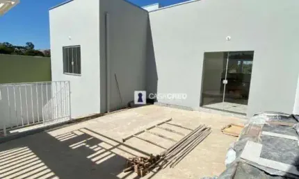 Casa com 3 dormitórios à venda, 80 m² por r$ 350.000,00 - vargem - varginha/mg