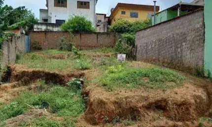 Terreno à venda, 275 m² por r$ 110.000,00 - cidade nova - varginha/mg