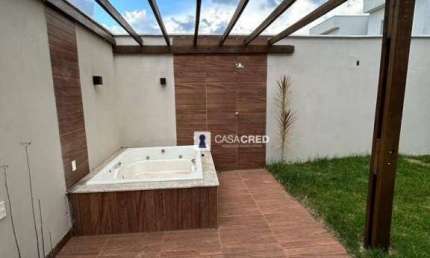 Casa com 3 dormitórios à venda, 165 m² por R$ 490.000,00 - Alto da Figueira III - Varginha/MG