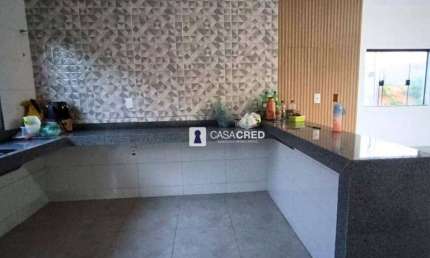 Casa com 3 dormitórios à venda, 86 m² por R$ 380.000,00 - Santa Luzia - Varginha/MG