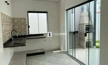 Casa com 3 dormitórios à venda, 90 m² por r$ 580.000,00 - belo horizonte iii - varginha/mg