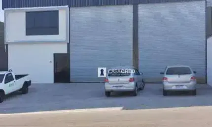 Galpão para alugar, 660 m² por r$ 13.000,00/mês - industrial jk - varginha/mg