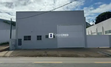 Galpão para alugar, 700 m² por r$ 12.000,00/mês - nova varginha - varginha/mg