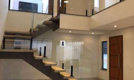 Casa de alto padrão com 3 dormitórios à venda, 250 m² por R$ 1.180.000 - Porto Real - Varginha/MG