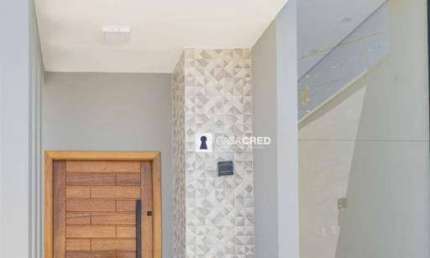Casa com 3 dormitórios à venda, 114 m² por R$ 630.000,00 - Belo Horizonte III - Varginha/MG