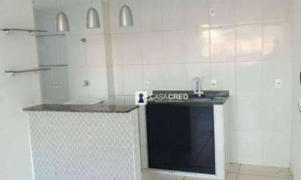 Apartamento com 2 dormitórios à venda, 48 m² por R$ 180.000,00 - Aeroporto - Varginha/MG