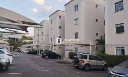Apartamento com 2 dormitórios à venda, 58 m² por R$ 180.000,00 - Alta Vila - Varginha/MG