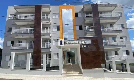 Apartamento com 2 dormitórios à venda, 75 m² por r$ 360.000 - jardim canaã - varginha/mg