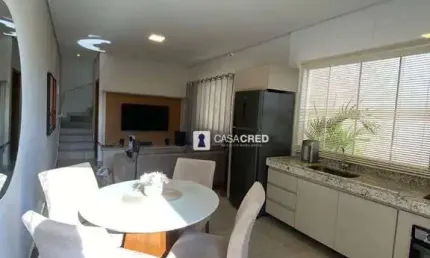 Casa com 3 dormitórios à venda, 95 m² por r$ 374.000,00 - imperial - varginha/mg