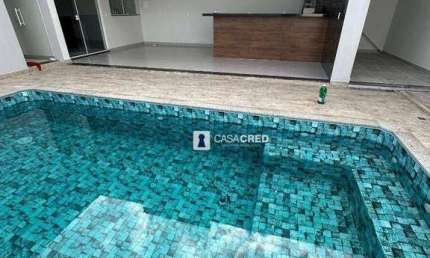 Casa com 3 dormitórios à venda, 310 m² por R$ 1.100.000,00 - Parque São José - Varginha/MG