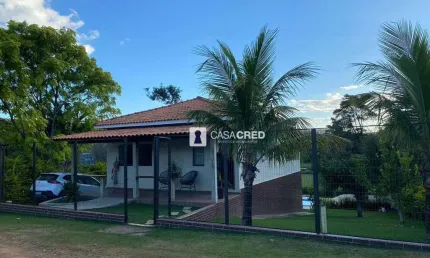 Chácara com 2 dormitórios à venda, 720 m² por R$ 620.000,00 - Zona Rural - Varginha/MG