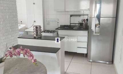 Apartamento com 2 dormitórios à venda, 47 m² por R$ 170.000,00 - Aeroporto - Varginha/MG