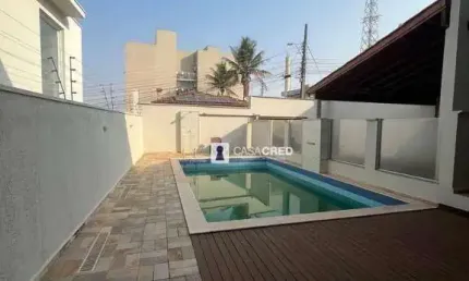 Casa com 3 dormitórios à venda, 235 m² por r$ 980.000 - jardim petrópolis - varginha/mg