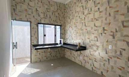 Casa com 3 dormitórios à venda, 90 m² por R$ 360.000,00 - Parque das Grevíleas - Varginha/MG