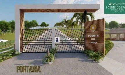 Chácara à venda, 1000 m² por r$ 100.000 -poente do lago - varginha/mg