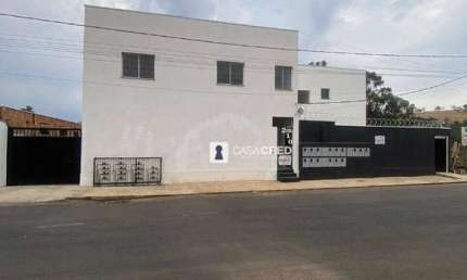 Apartamento com 2 dormitórios à venda, 51 m² por R$ 187.000,00 - Indaiá - Varginha/MG