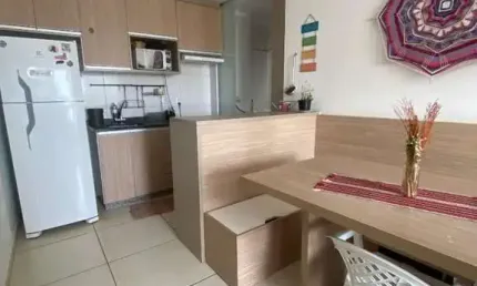 Apartamento com móveis planejados à venda por r$ 185.000 - aeroporto - varginha/mg