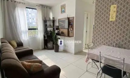 Apartamento à venda, 52 m² por r$ 185.000,00 - aeroporto - varginha/mg