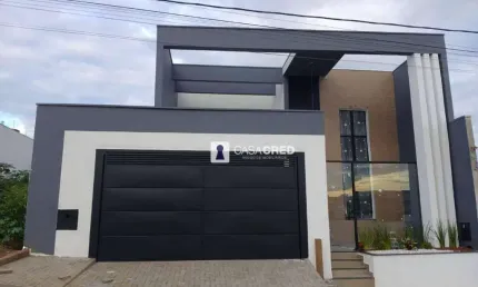 Casa com 3 dormitórios à venda, 100 m² por R$ 780.000,00 - Porto Real Varginha - Varginha/MG