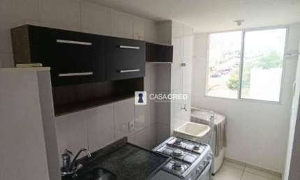Apartamento com 2 dormitórios à venda, 52 m² por R$ 190.000,00 - Aeroporto - Varginha/MG