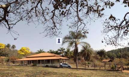 Chácara com 3 dormitórios à venda, 1700 m² por R$ 570.000 - Zona Rural - Três Pontas/MG