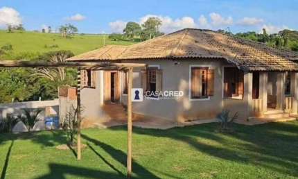 Sítio com 4 dormitórios à venda, 20000 m² por R$ 1.550 - Zona Rural - Varginha/Minas Gerais