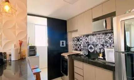 Apartamento com 2 dormitórios à venda, 52 m² por r$ 235.000,00 - industrial jk - varginha/mg
