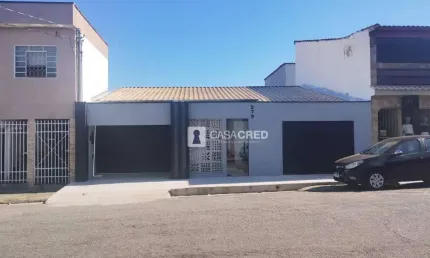 Casa com 5 dormitórios à venda, 311 m² por r$ 880.000 - santana - varginha/mg