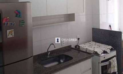 Apartamento com 2 dormitórios, 13826 m² - venda por R$ 240.000,00 ou aluguel por R$ 1.600,00/mês - Santana - Varginha/MG