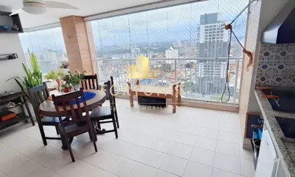 Apartamento com 119m² - 3 dormitórios - 2 vagas - Próximo ao metro Adolfo Pinheiros