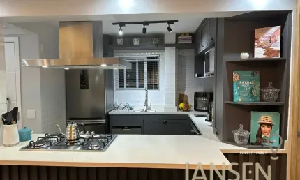 Apartamento à venda Condomínio Residencial Acácia I, Ponta Grossa-PR