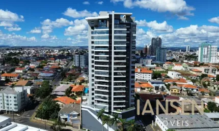 Cobertura com 4 quartos à venda na Rua Saldanha da Gama, 249, Orfãs, Ponta Grossa