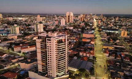 Cobertura com 4 quartos à venda na Rua Saldanha da Gama, 249, Orfãs, Ponta Grossa