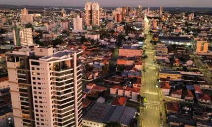 Apartamento com 3 quartos à venda na Rua Saldanha da Gama, Orfãs, Ponta Grossa