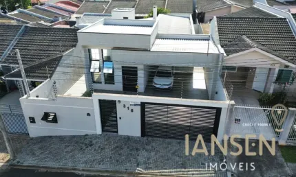 Casa com 3 quartos à venda na Rua Leony Delourdes Alves da Costa, Uvaranas, Ponta Grossa