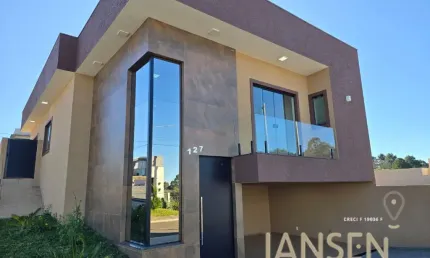 Casa em condomínio fechado com 3 quartos à venda na Avenida General Aldo Bonde, Contorno, Ponta Grossa