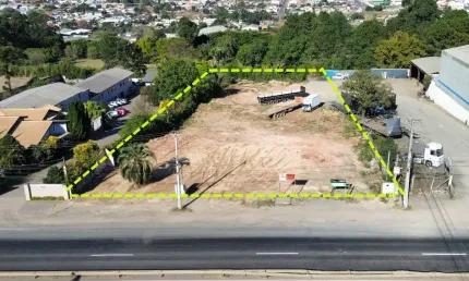 Terreno à venda localização estratégica,  ponta grossa-pr