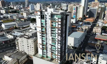 Apartamento à venda 2 quartos, edifício benevento, ponta grossa-pr