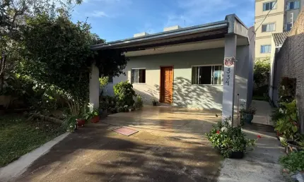 Casa 3 quartos, terreno 426 m², jardim carvalho, ponta grossa-pr