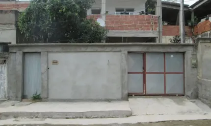 Casa com 2 quartos à venda na Rua Aratiba, 42, Valverde, Nova Iguaçu