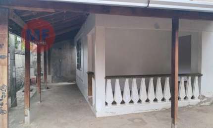 Casa independente com quintal - Valverde, Nova Iguaçu