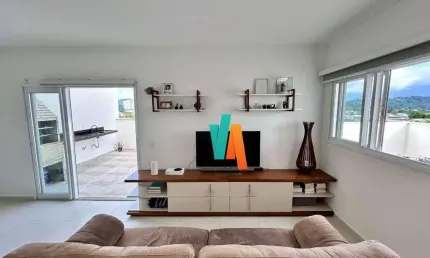 Apartamento Duplex com 3 dormitórios à venda, 199 m² por R$ 1.199.000,00 - Indaiá - Caraguatatuba/SP