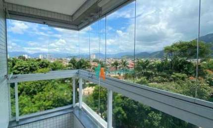 Apartamento com 3 dormitórios à venda, 136 m² por R$ 1.400.000,00 - Indaiá - Caraguatatuba/SP