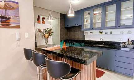 Apartamento com 2 dormitórios à venda, 76 m² por R$ 729.000 - Indaiá - Caraguatatuba/SP