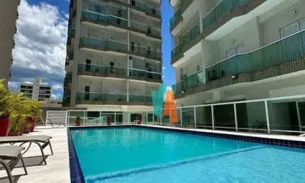 Apartamento com 3 dormitórios à venda, 98 m² por R$ 960.000,00 - Centro - Caraguatatuba/SP