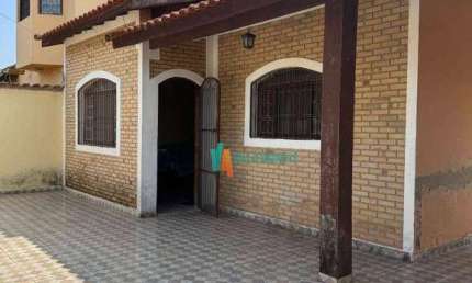 Casa com 3 dormitórios à venda, 86 m² por R$ 570.000,00 - Praia das Palmeiras - Caraguatatuba/SP