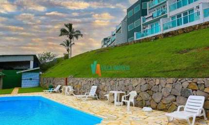 Flat com 1 dormitório, 56 m² - venda por R$ 570.000,00 ou aluguel por R$ 3.900,00/mês - Martim de Sá - Caraguatatuba/SP