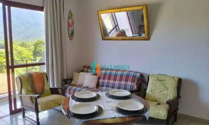 Apartamento com 2 dormitórios à venda, 80 m² por R$ 600.000 - Massaguaçu - Caraguatatuba/SP