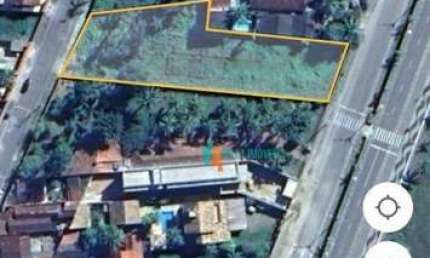 Terreno à venda, 1700 m² por R$ 4.200.000 - Praia das Palmeiras - Caraguatatuba/SP