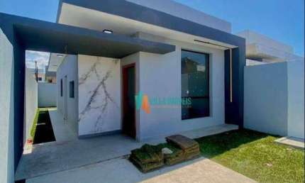 Casa com 2 dormitórios à venda, 61 m² por R$ 365.000,00 - Balneário dos Golfinhos - Caraguatatuba/SP